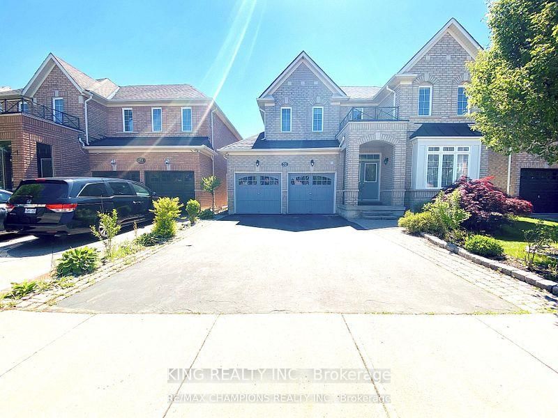 Detached House leased at Upper-32 Vernet Crescent, Brampton, Vales of Castlemore North, L6P 1Z5 - MLS: W11934617