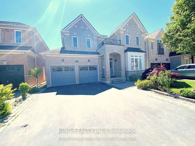 Detached House leased at Upper-32 Vernet Crescent, Brampton, Vales of Castlemore North, L6P 1Z5 - MLS: W11934617