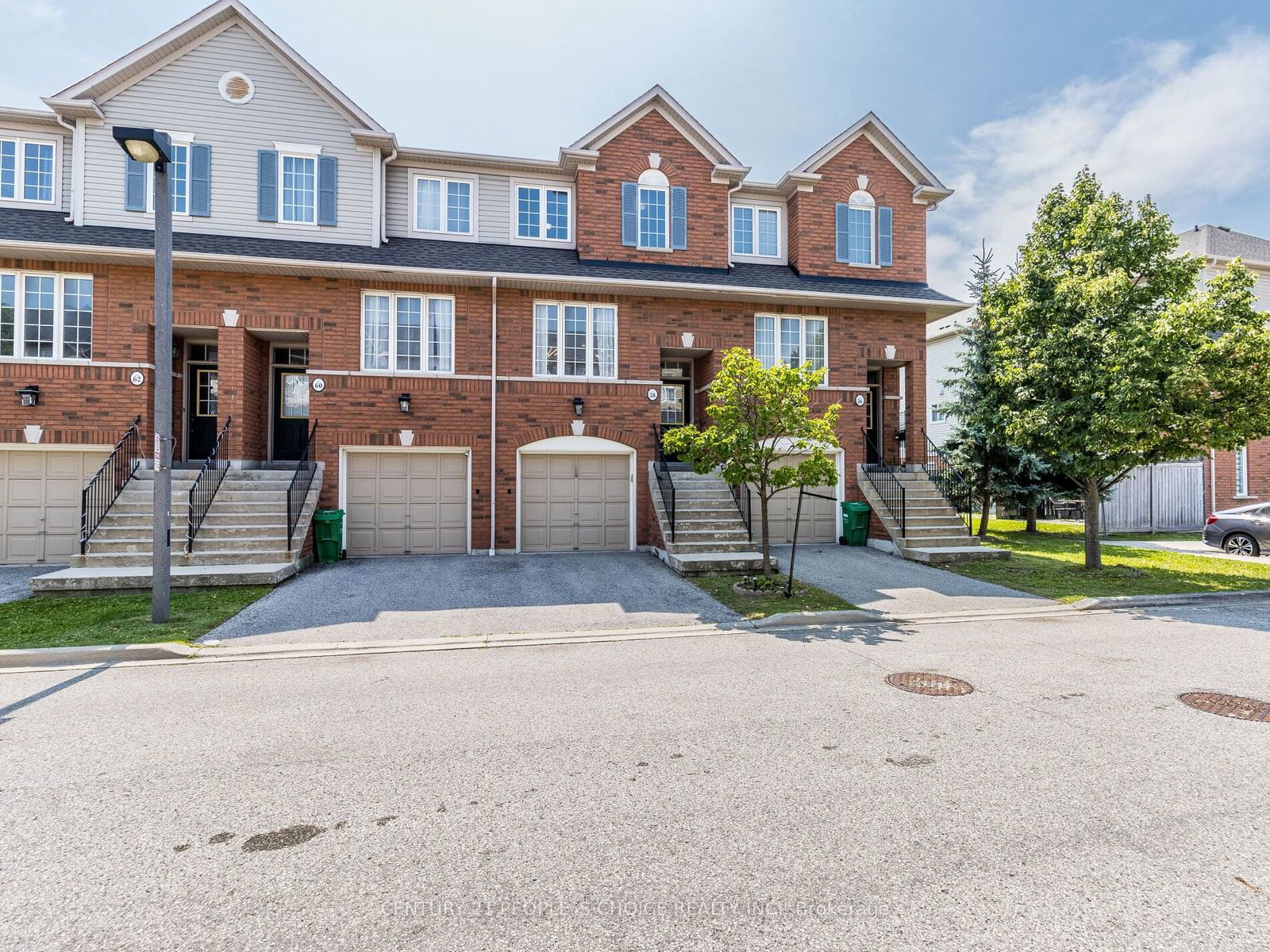 Townhouse for sale at 58-4950 Albina Way, Mississauga, Hurontario, L4Z 2X3 - MLS: W11934625