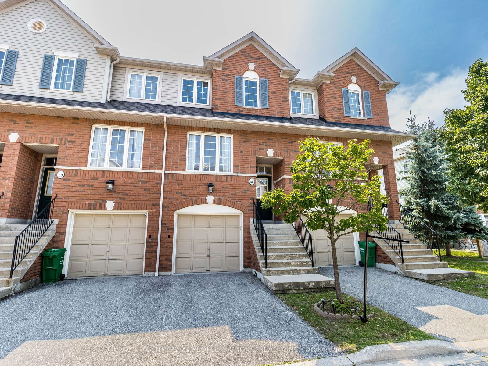 Townhouse for sale at 58-4950 Albina Way, Mississauga, Hurontario, L4Z 2X3 - MLS: W11934625