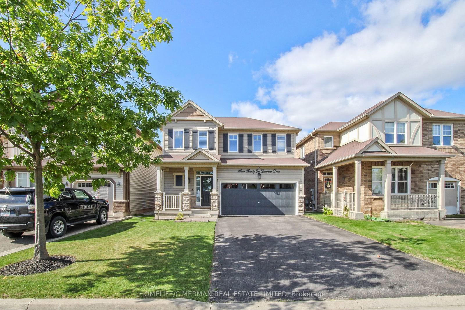 Detached House for sale at 421 Leiterman Drive, Milton, Willmott, L9T 8G7 - MLS: W11934705