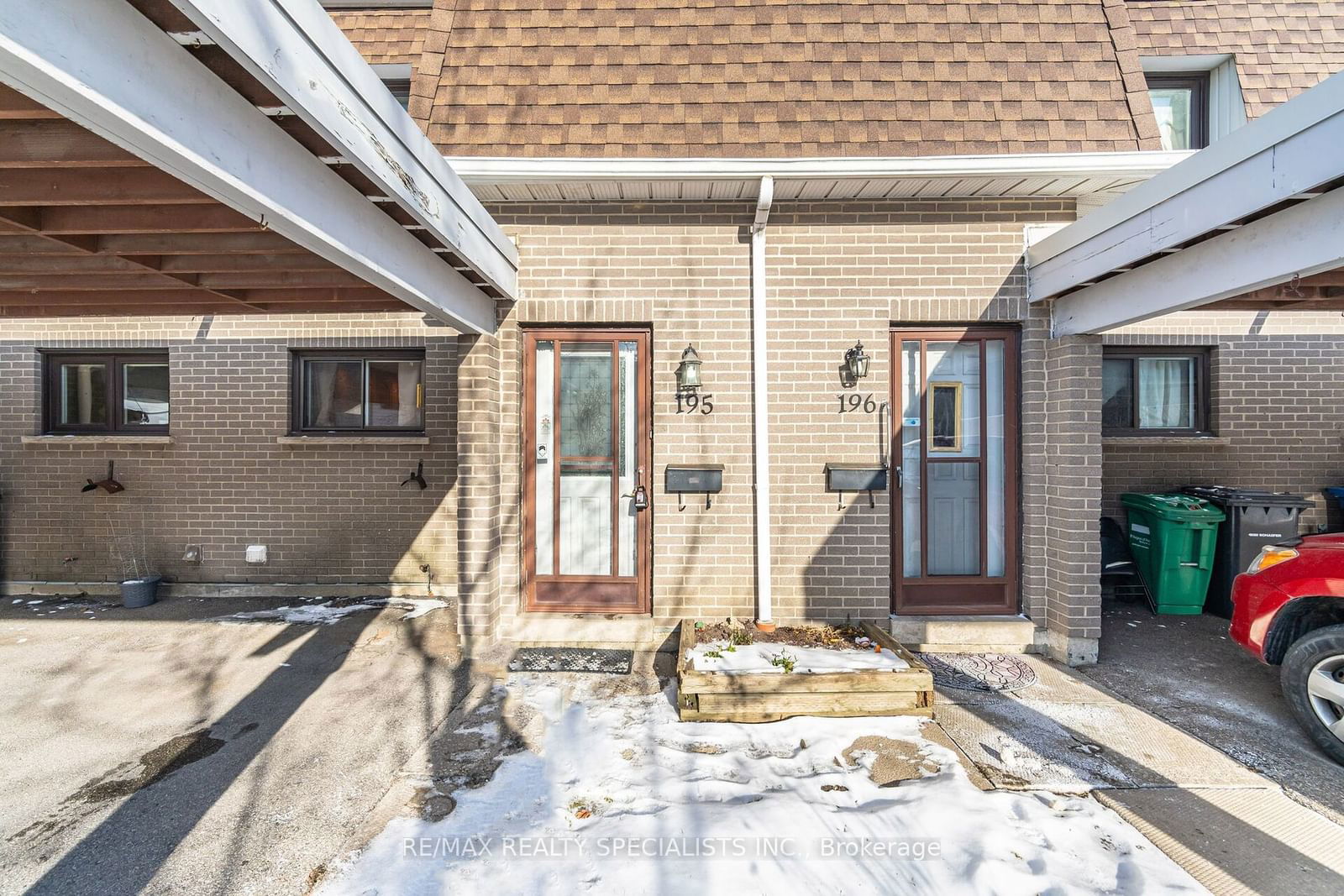 Townhouse for sale at 195-475 Bramalea Road, Brampton, Southgate, L6T 2X3 - MLS: W11934719