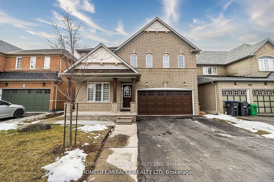 Detached House for lease at 112 Brisdale Drive, Brampton, Fletcher's Meadow, L7A 2H2 - MLS: W11934780