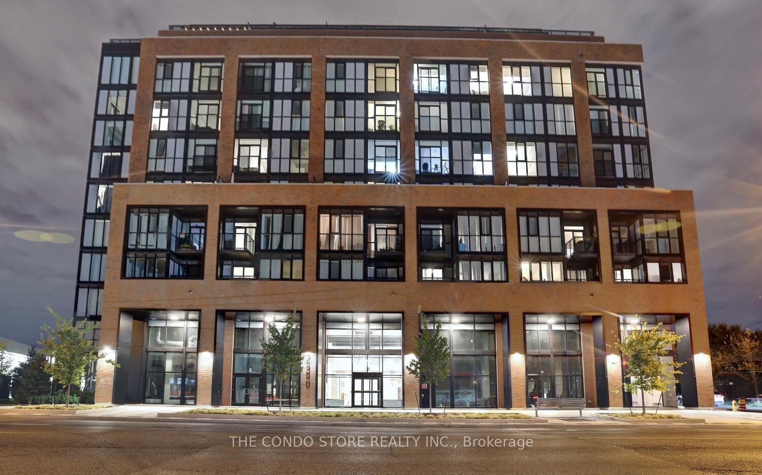 Condo for lease at 804-2300 St Clair Avenue, Toronto, Junction Area, M6N 0B3 - MLS: W11934845