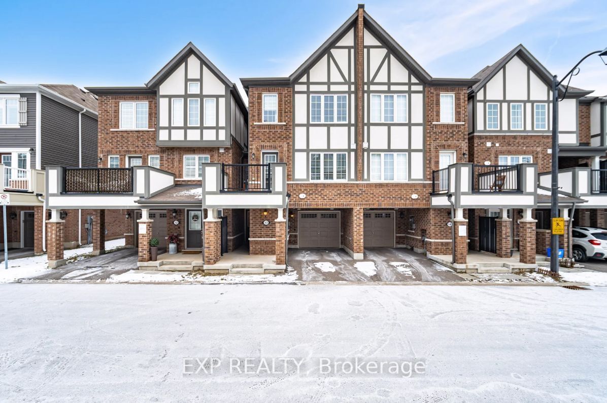 Townhouse for lease at 13-1222 Rose Way, Milton, Cobban, L9E 1P2 - MLS: W11934867