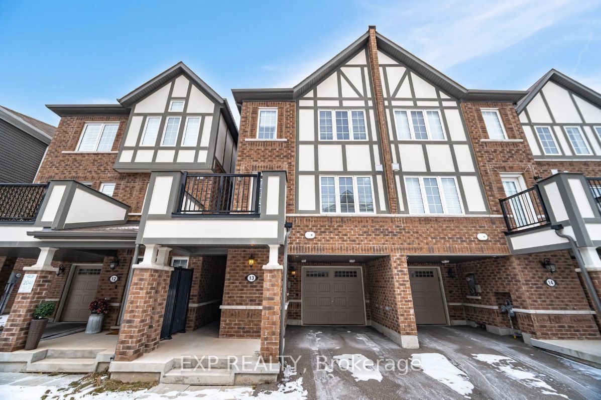 Townhouse for lease at 13-1222 Rose Way, Milton, Cobban, L9E 1P2 - MLS: W11934867