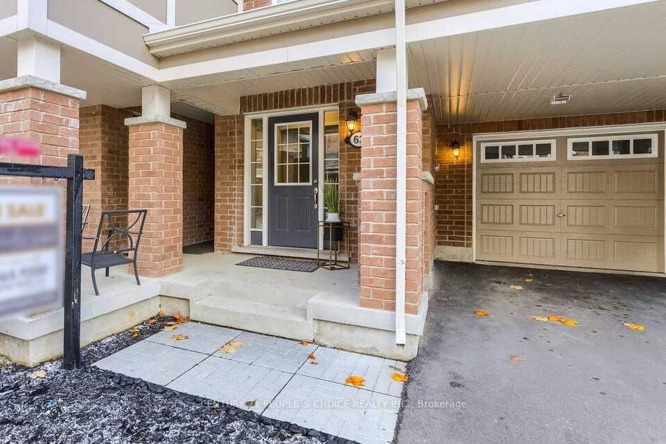 Townhouse for lease at 62-1000 Asleton Boulevard, Milton, Willmott, L9T 9L5 - MLS: W11934904