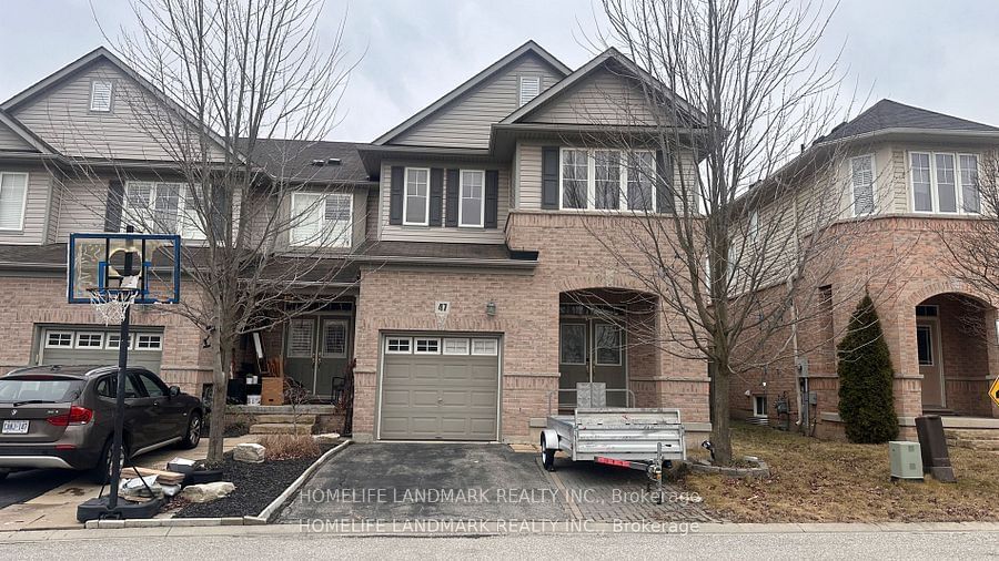 Townhouse leased at 47-3275 Stalybridge Drive, Oakville, 1000 - BC Bronte Creek, L6M 0L2 - MLS: W11934910