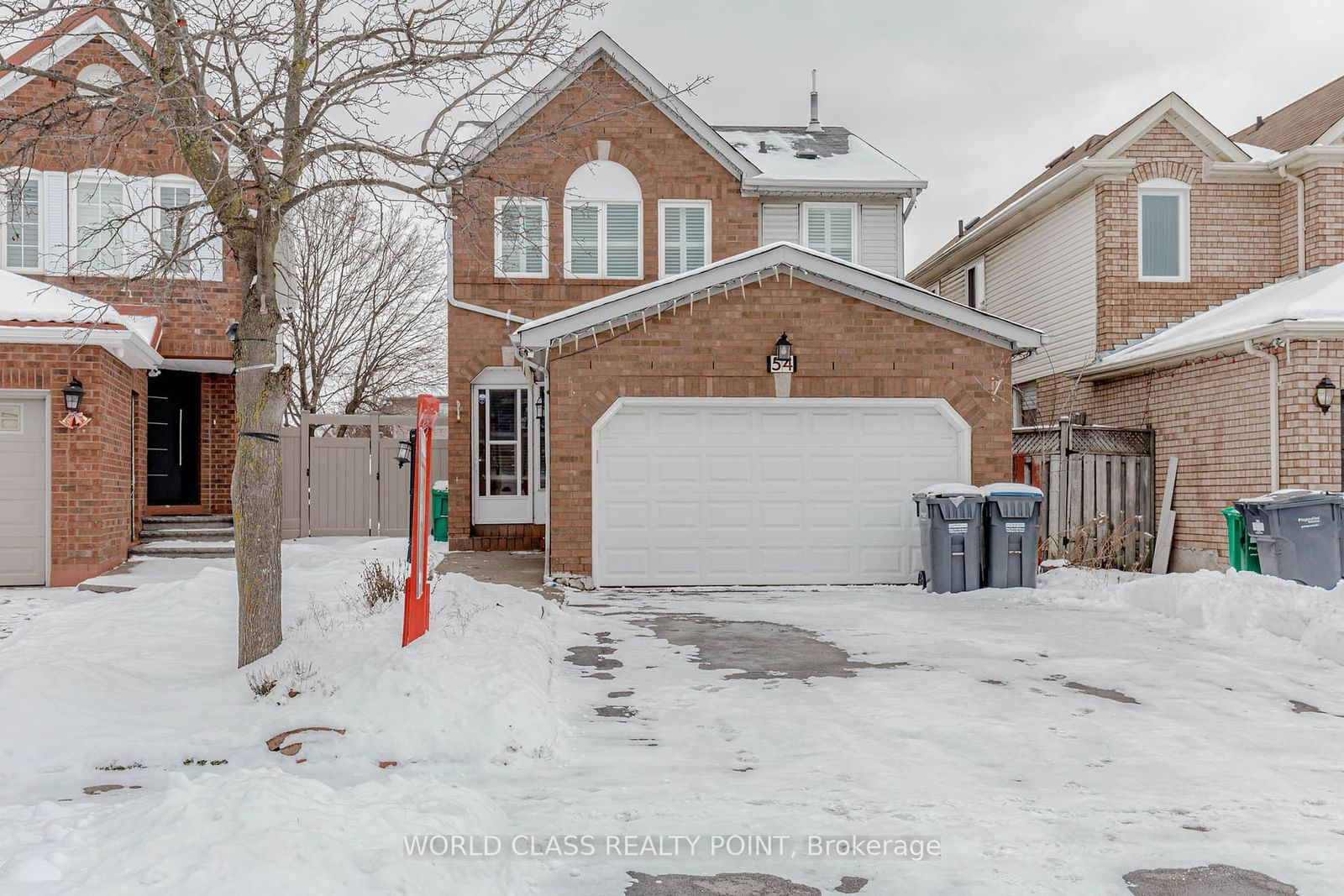 Detached House sold at 54 Wooliston Crescent, Brampton, Fletcher's West, L6Y 4J4 - MLS: W11934934