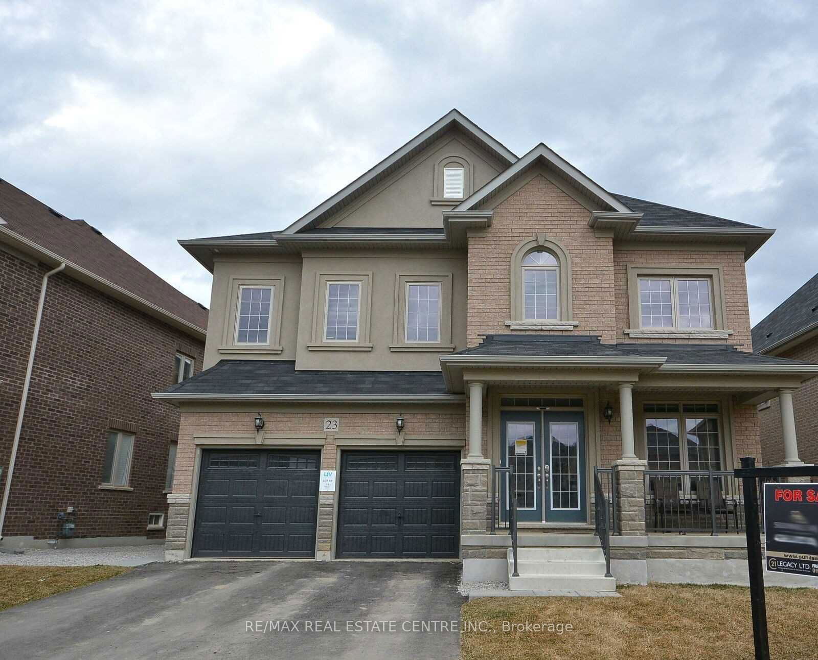 Detached House for lease at 23 Hawtrey Road, Brampton, Northwest Brampton, L7A 5A8 - MLS: W11934950