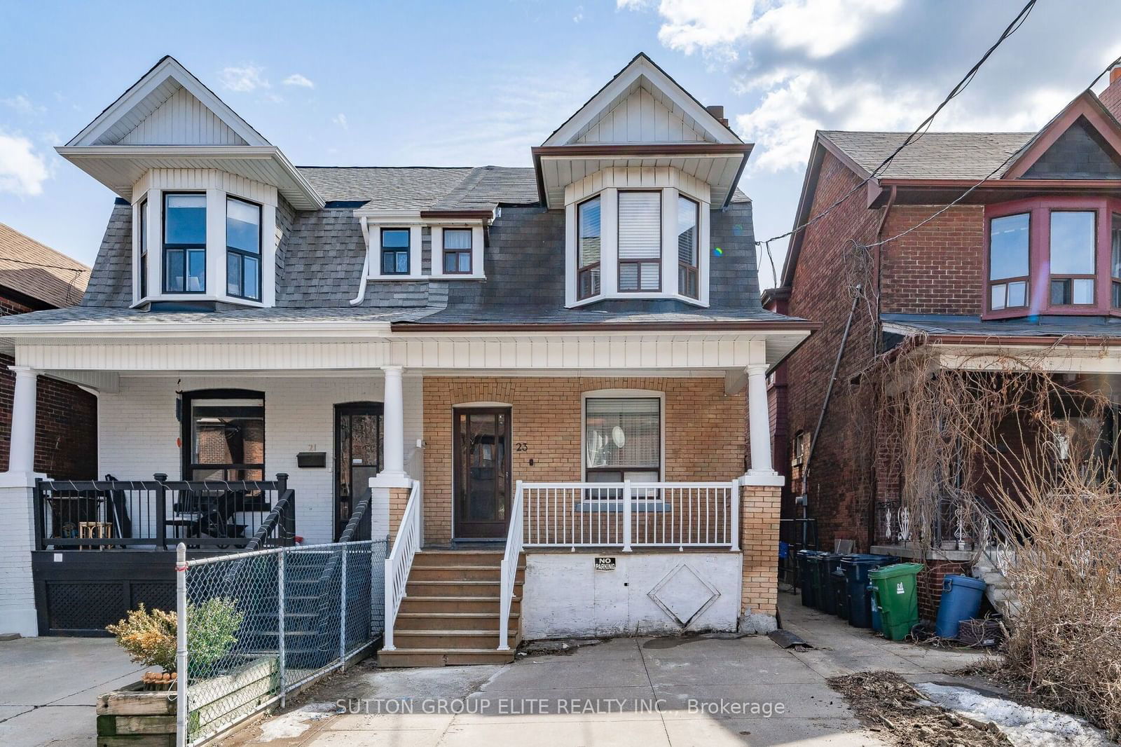 Semi-Detached House for lease at Lower-23 Burnfield Avenue, Toronto, Dovercourt-Wallace Emerson-Junction, M6G 1Y4 - MLS: W11934962