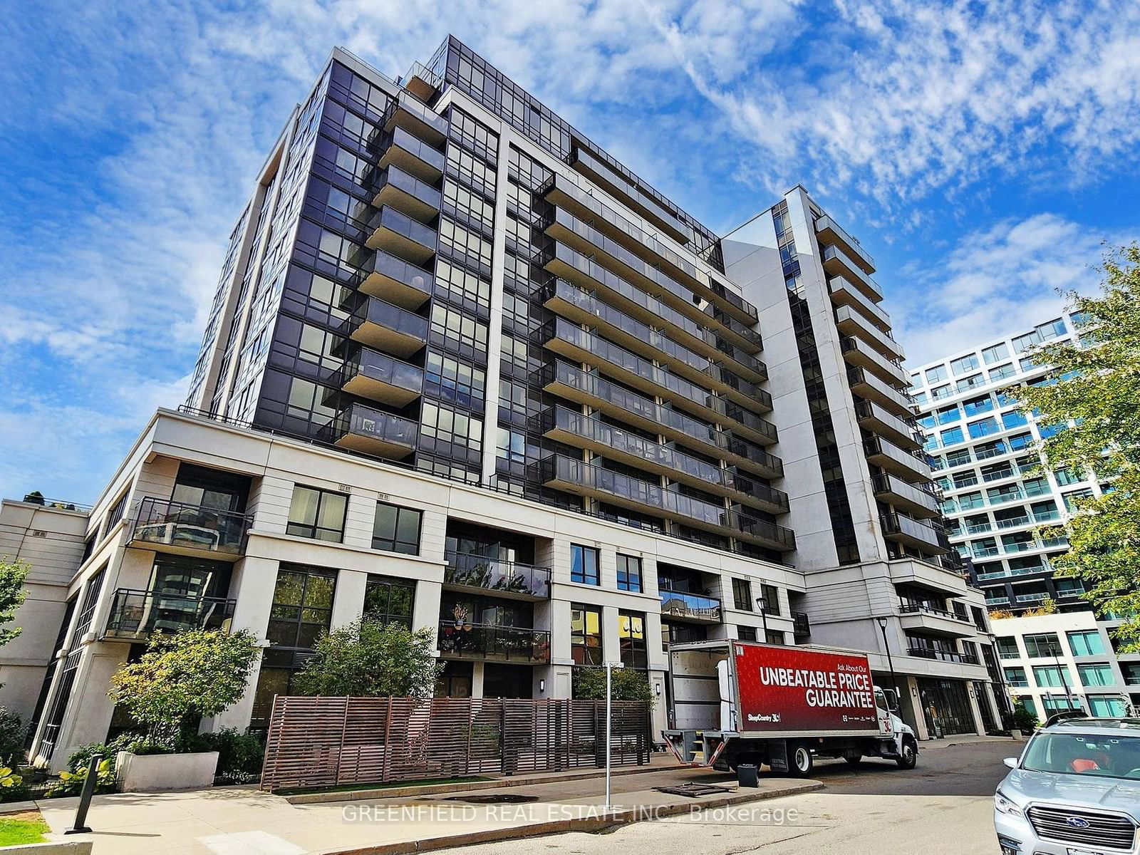 Condo leased at 512-55 De Boers Drive, Toronto, York University Heights, M3J 0G5 - MLS: W11934963