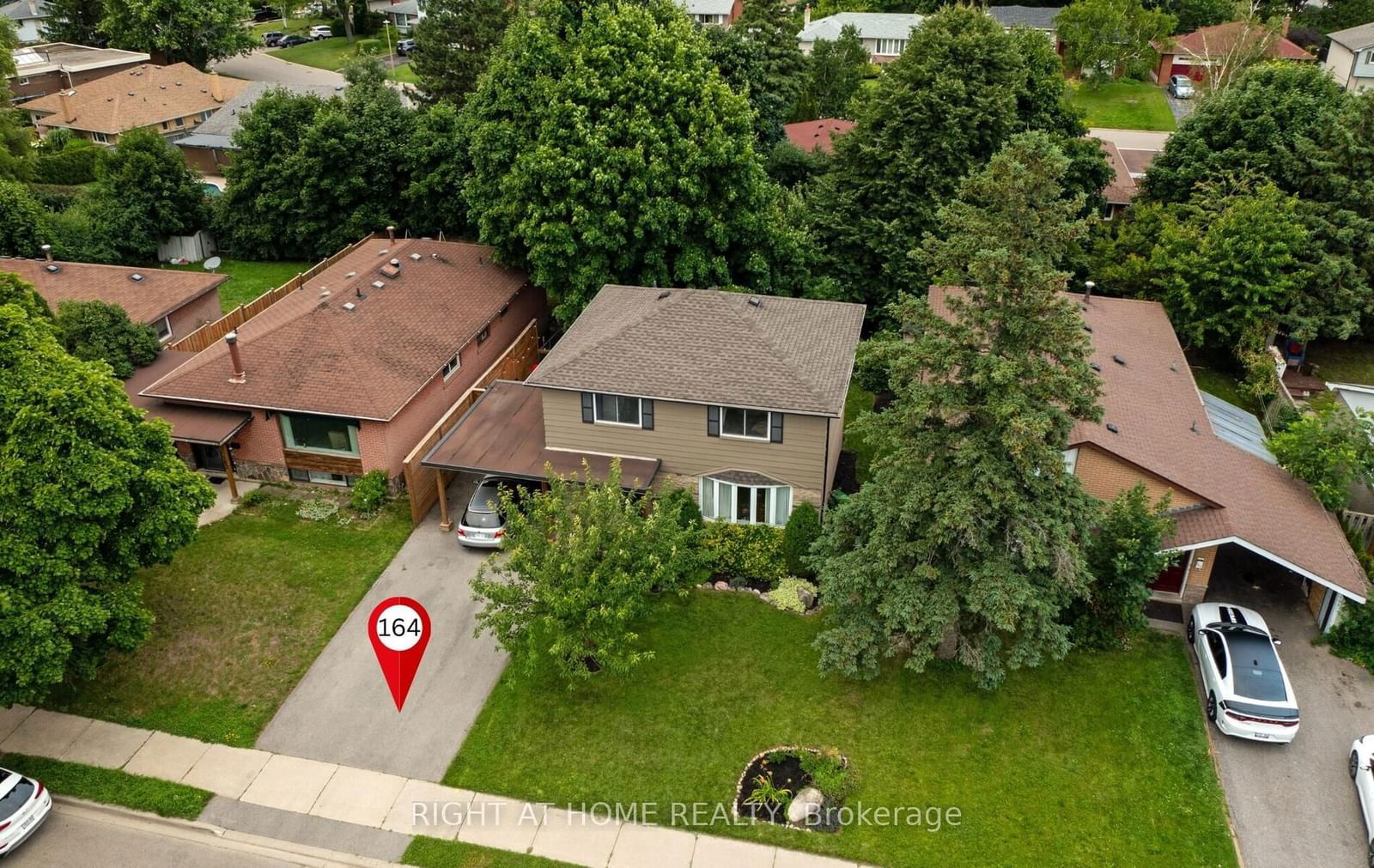 Detached House for sale at 164 McMurchy Avenue, Brampton, Brampton South, L6Y 1Y9 - MLS: W11935020