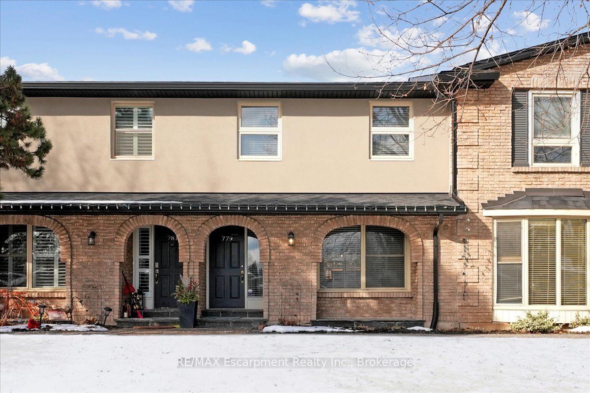 Townhouse for sale at 779 Hyde Road, Burlington, Brant, L7S 1S6 - MLS: W11935229