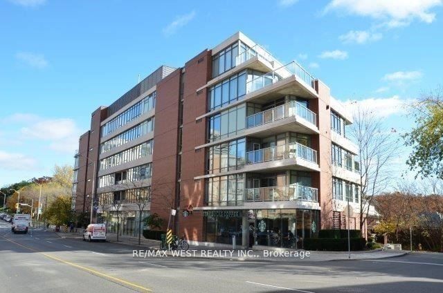 Condo leased at 608-383 Ellis Park Road, Toronto, High Park-Swansea, M6S 5B2 - MLS: W11935345