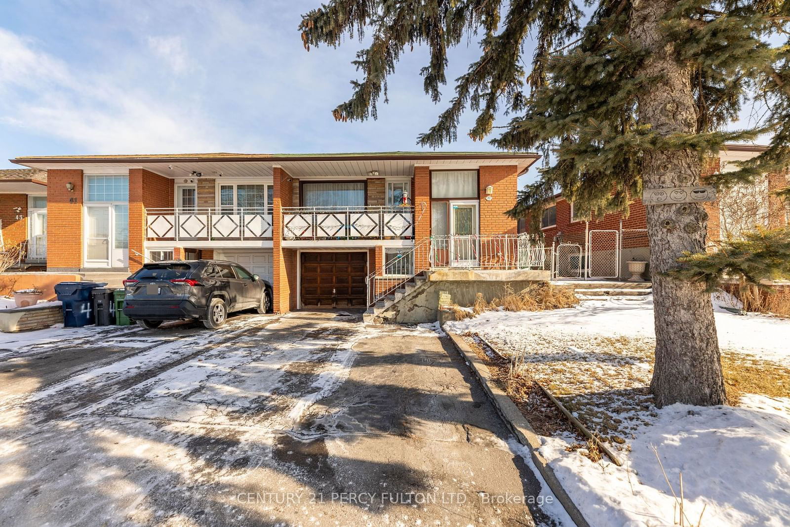 Semi-Detached House for sale at 39 Picaro Drive, Toronto, Glenfield-Jane Heights, M3N 2B6 - MLS: W11935433