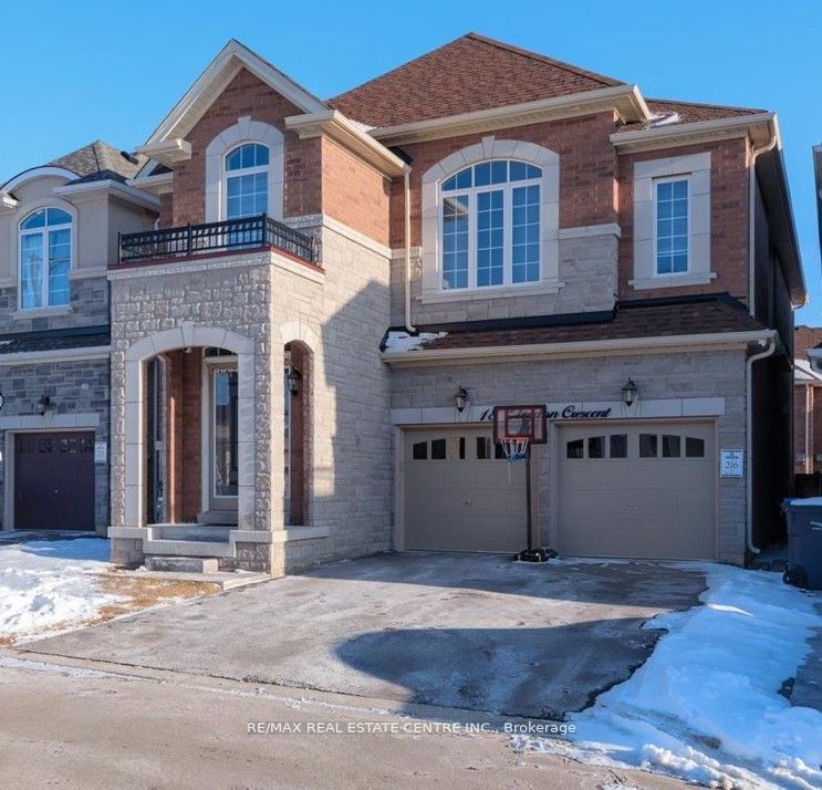 Detached House for sale at 18 Elverton Crescent, Brampton, Northwest Brampton, L7A 4Z4 - MLS: W11935447