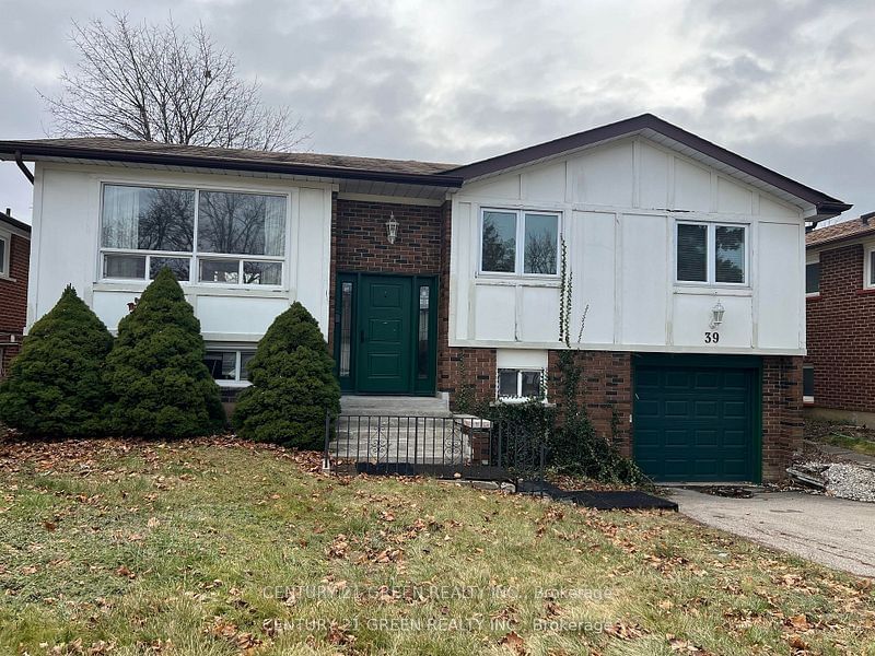 Detached House for lease at Upper-39 Merton Road, Brampton, Brampton North, L6V 2V5 - MLS: W11935468