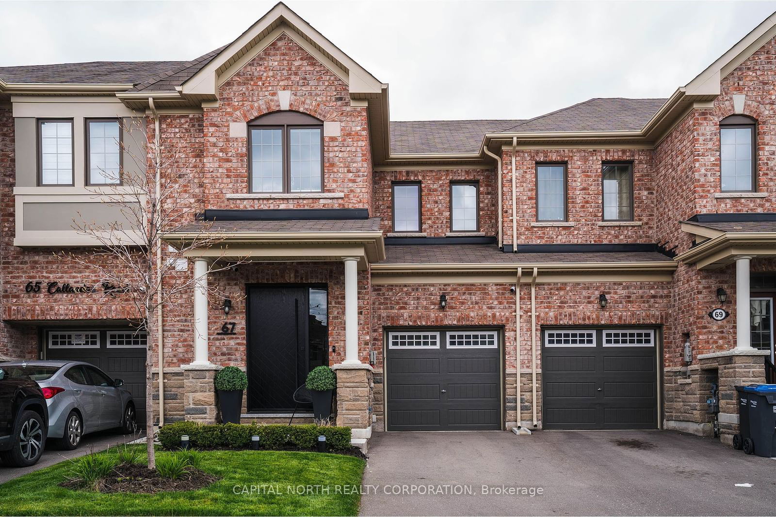 Townhouse leased at 67 Callandar Road, Brampton, Northwest Brampton, L7A 0H1 - MLS: W11935584