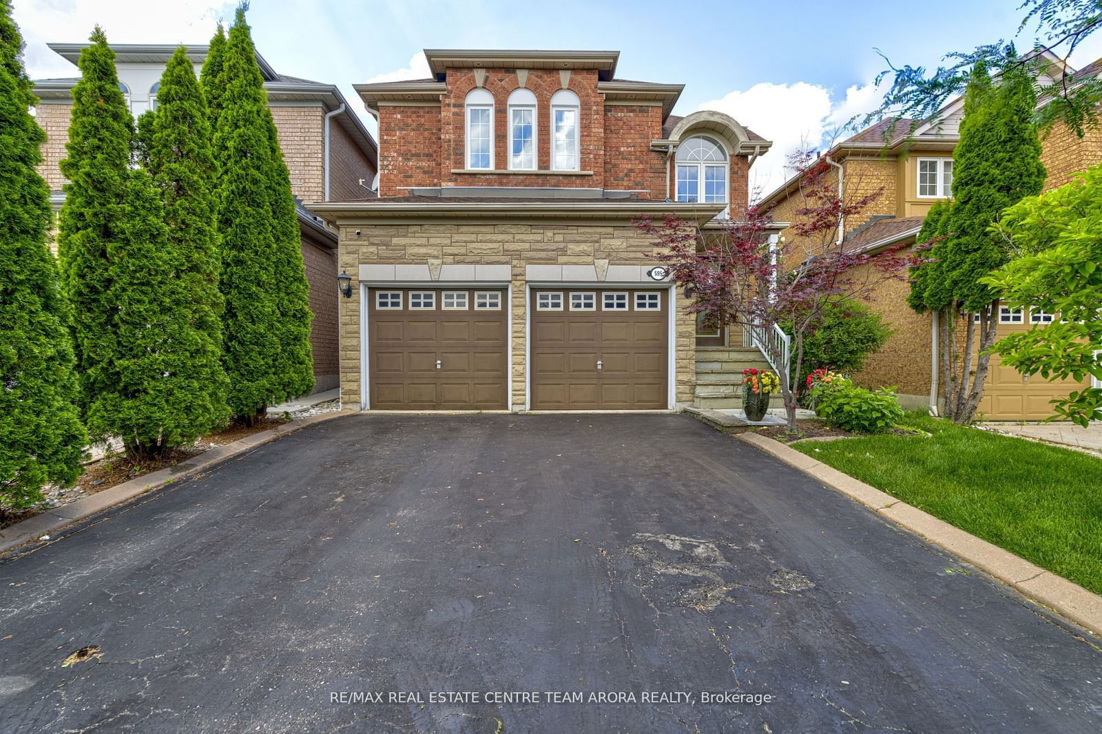 Detached House for sale at 595 Warhol Way, Mississauga, Meadowvale Village, L5W 1M2 - MLS: W11935617