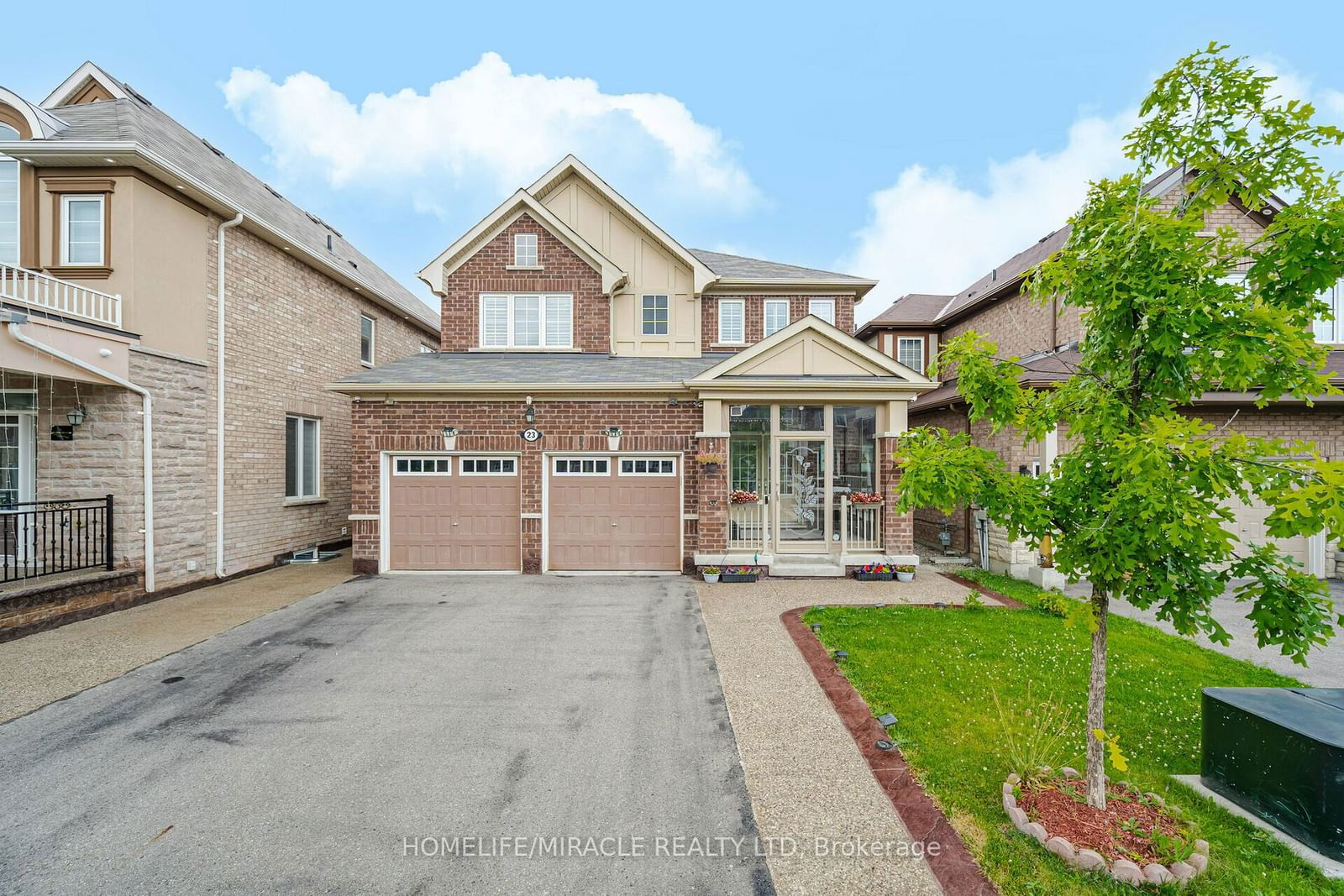 Detached House for lease at 23 Callandar Road, Brampton, Northwest Brampton, L7A 4V1 - MLS: W11935724