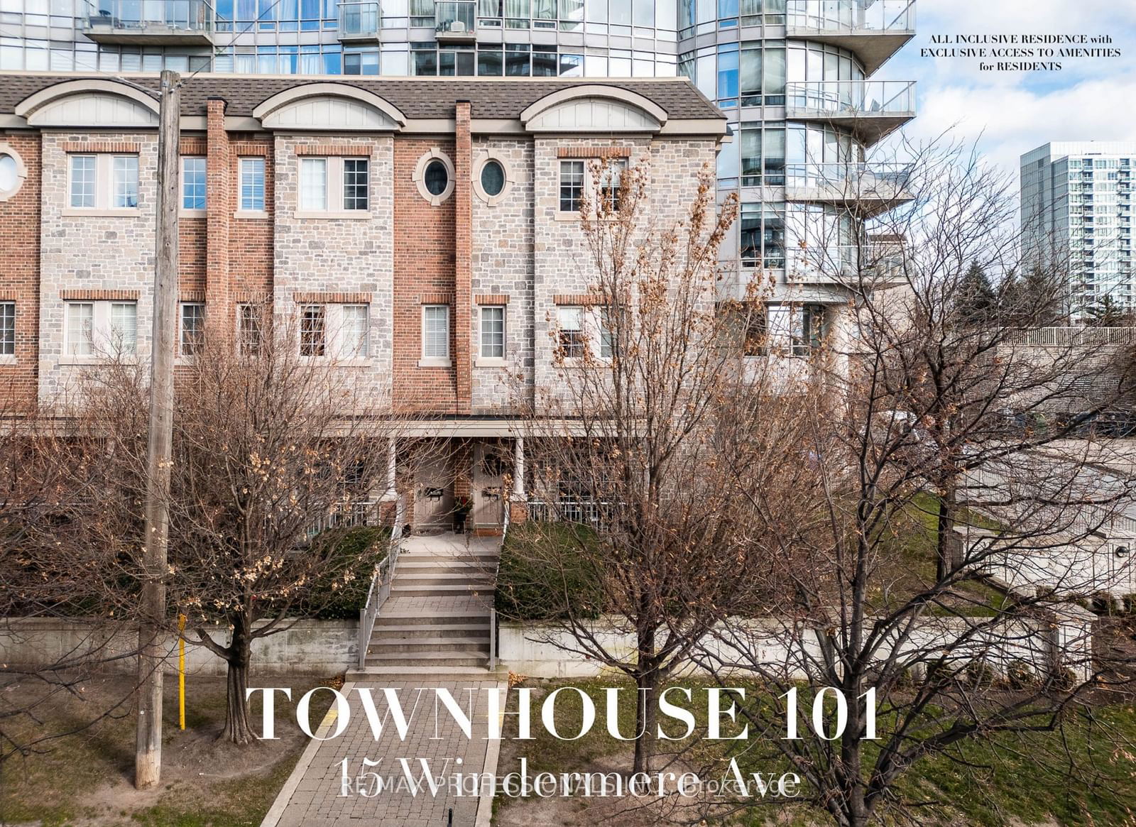 Townhouse for sale at TH101-15 Windermere Avenue, Toronto, High Park-Swansea, M6S 5A2 - MLS: W11935808