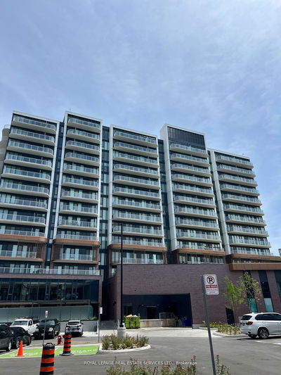 Condo leased at 413-220 Missinnihe Way, Mississauga, Port Credit, L5H 1G5 - MLS: W11935905