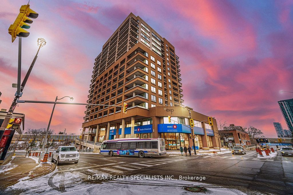 Condo for sale at 909-1 Belvedere Court, Brampton, Downtown Brampton, L6V 4M6 - MLS: W11935952