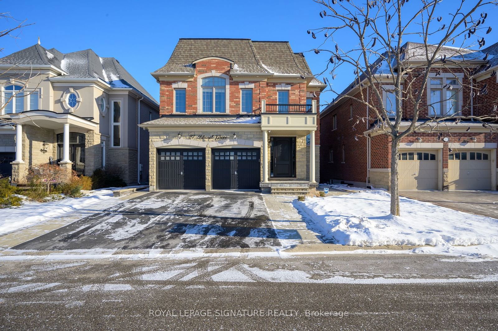 Detached House for sale at 27 Island Grve, Brampton, Credit Valley, L6X 0W6 - MLS: W11936056