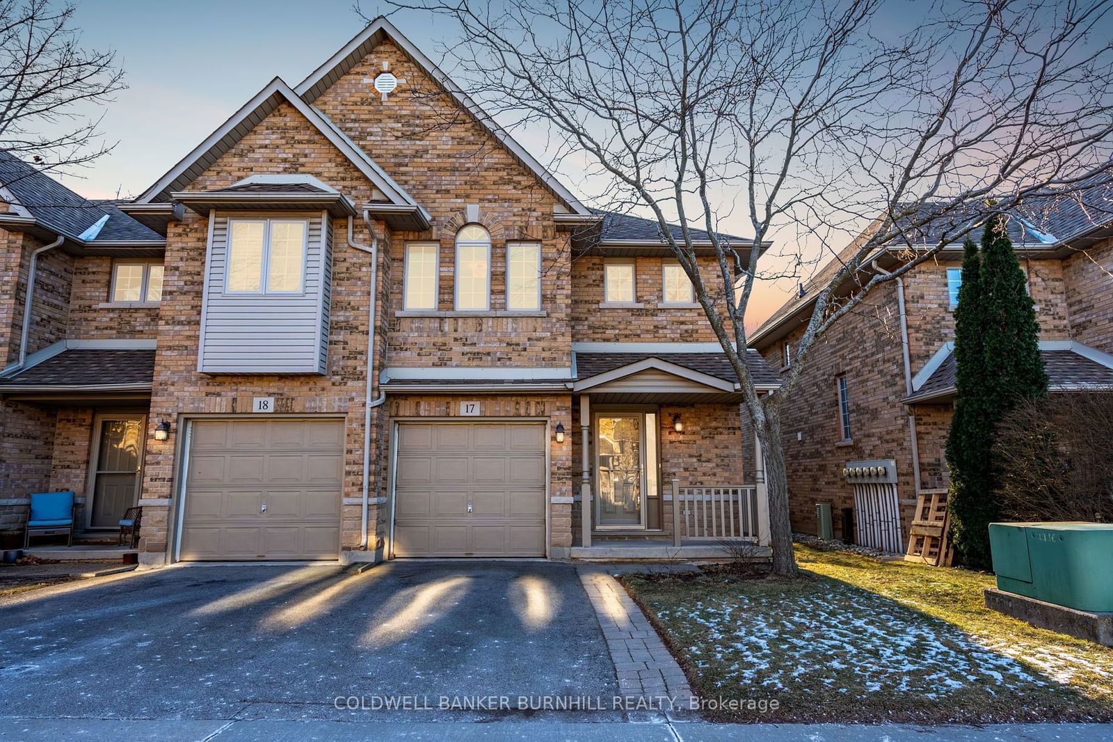 Townhouse for sale at 17-1276 SILVAN FOREST Drive, Burlington, Tansley, L7M 4V8 - MLS: W11936171