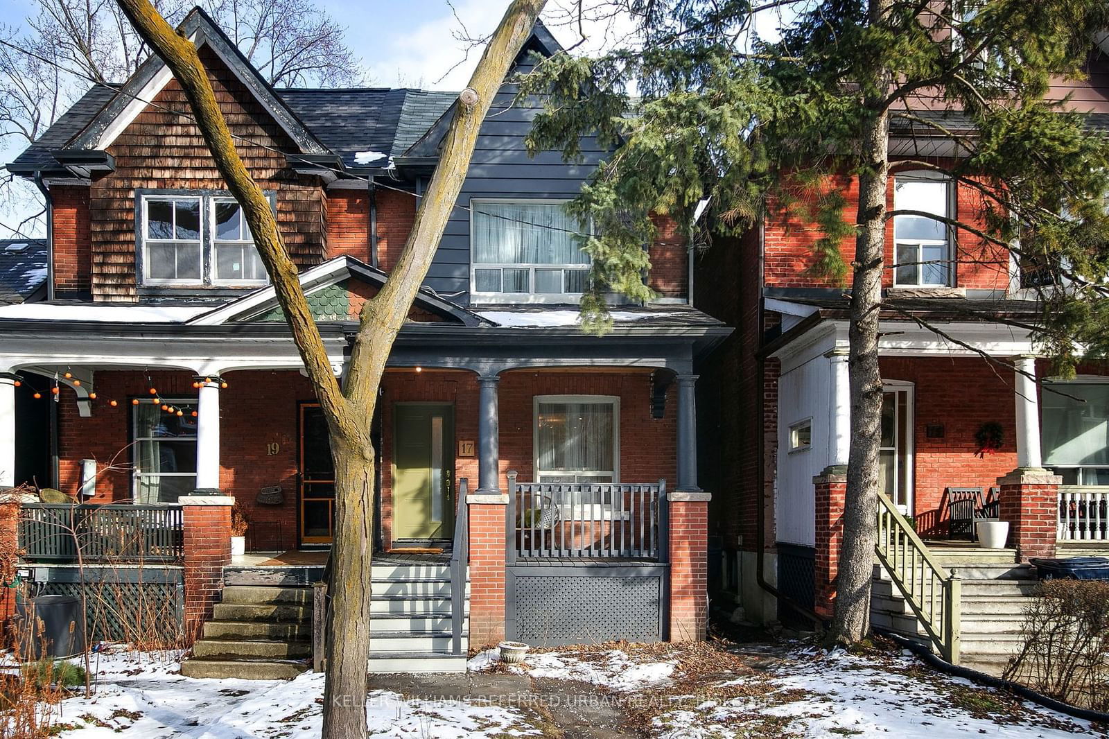 Semi-Detached House for sale at 17 Callender Street, Toronto, Roncesvalles, M6R 2H2 - MLS: W11936211