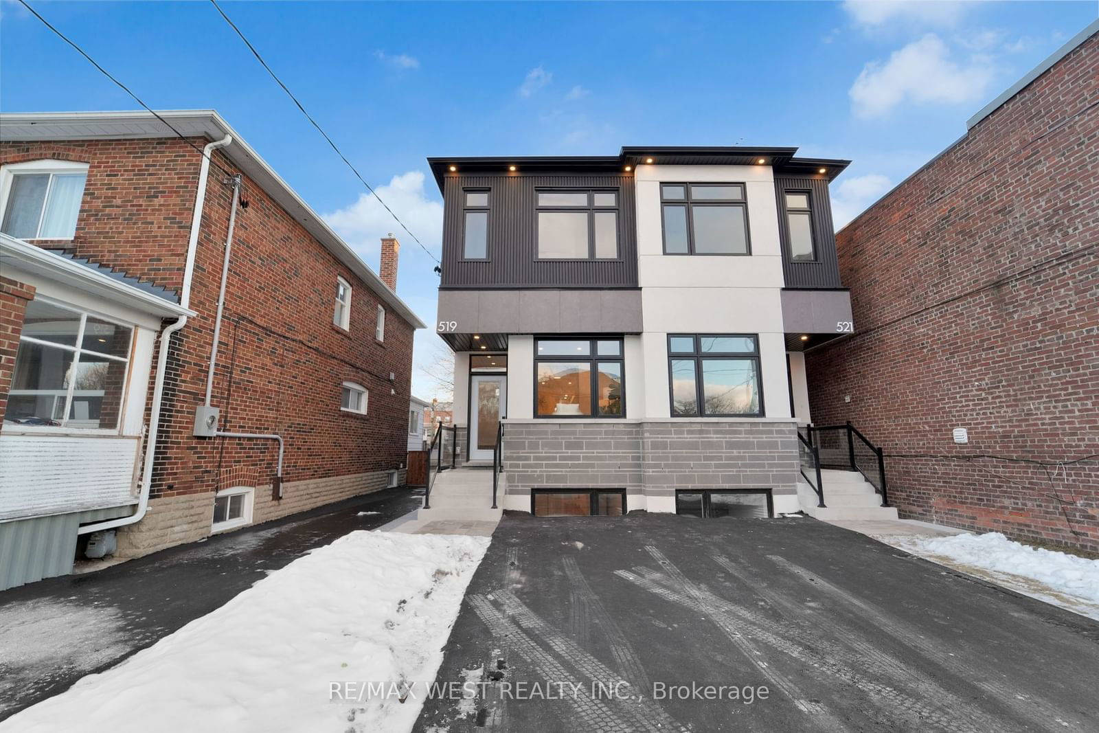 Semi-Detached House for sale at 519 ST JOHNS Road, Toronto, Runnymede-Bloor West Village, M6S 2L7 - MLS: W11936335