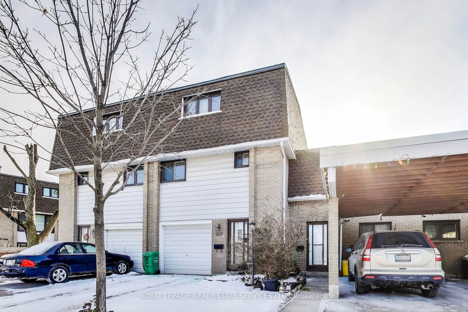 Townhouse for sale at 157-475 Bramalea Road, Brampton, Southgate, L6T 2X3 - MLS: W11936434