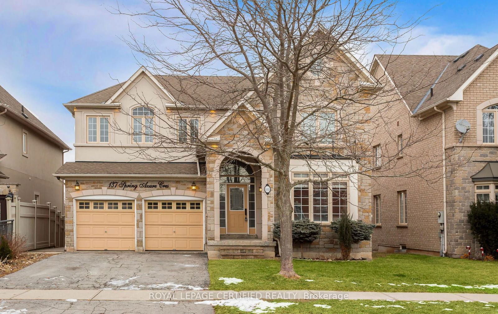 Detached House for sale at 137 Spring Azure Crescent, Oakville, Bronte West, L6L 6V8 - MLS: W11936445