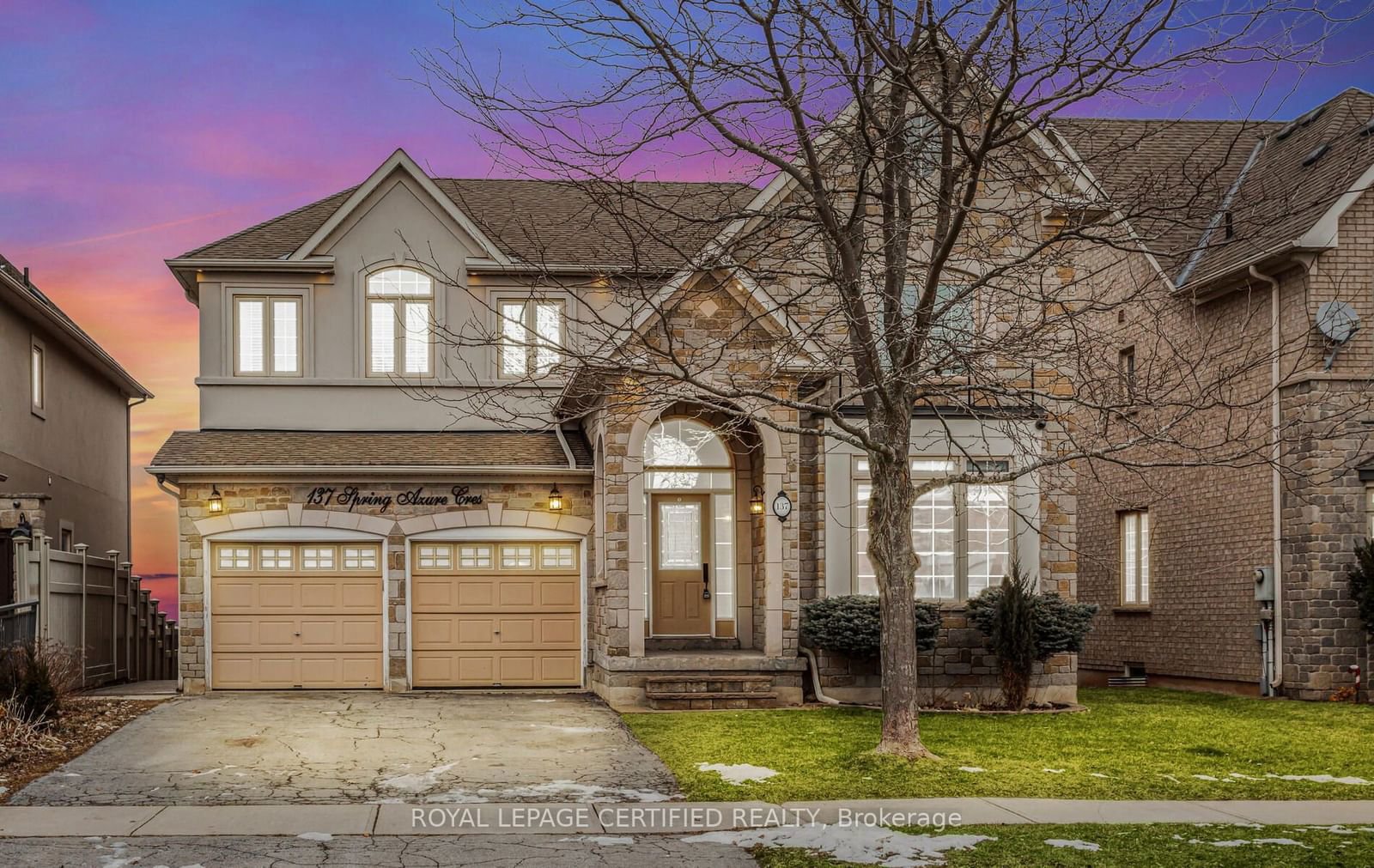 Detached House for sale at 137 Spring Azure Crescent, Oakville, Bronte West, L6L 6V8 - MLS: W11936445