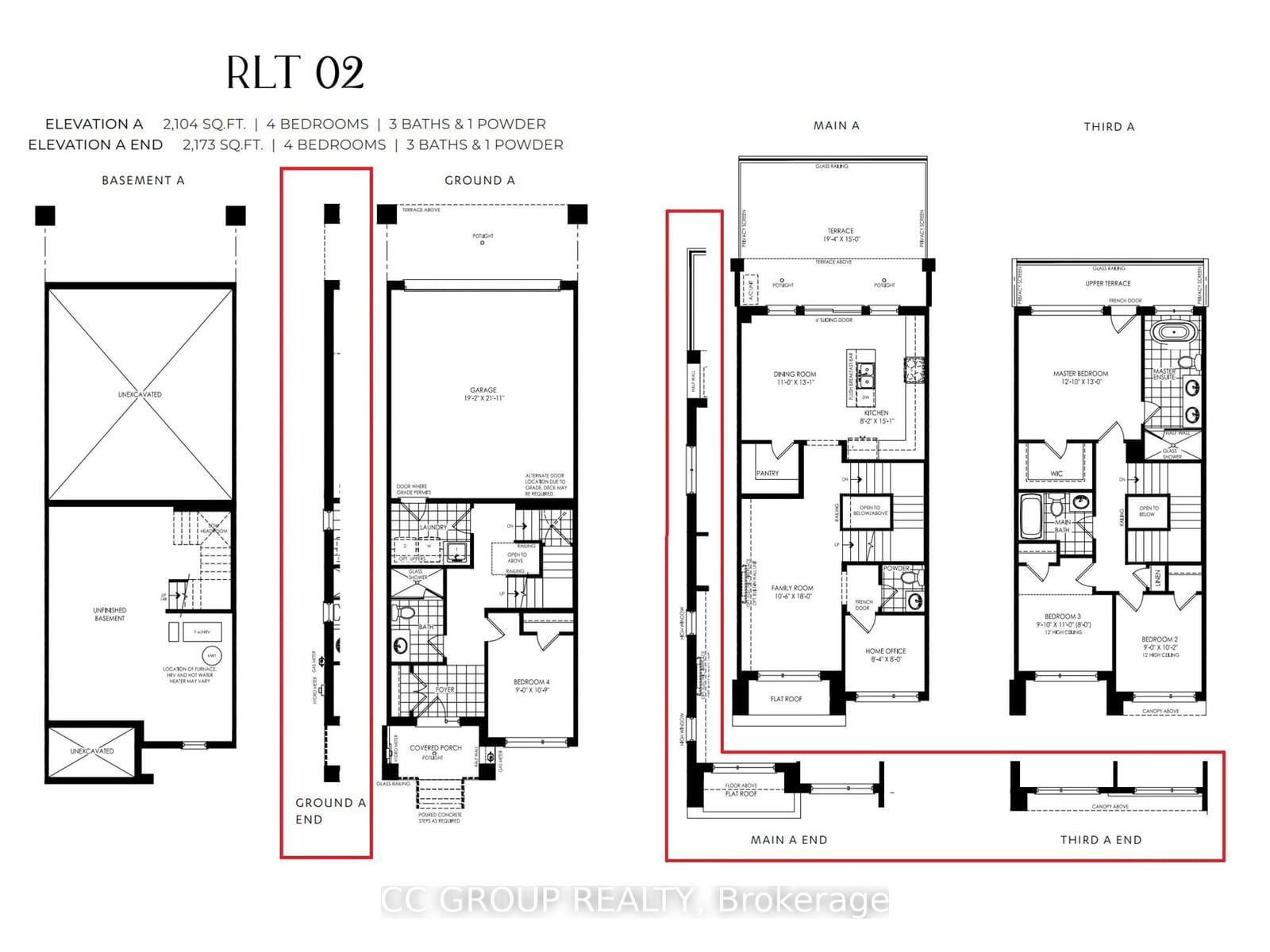 Townhouse for lease at 3052 Perkins Way, Oakville, 1010 - JM Joshua Meadows, L6H 7Z3 - MLS: W11936565