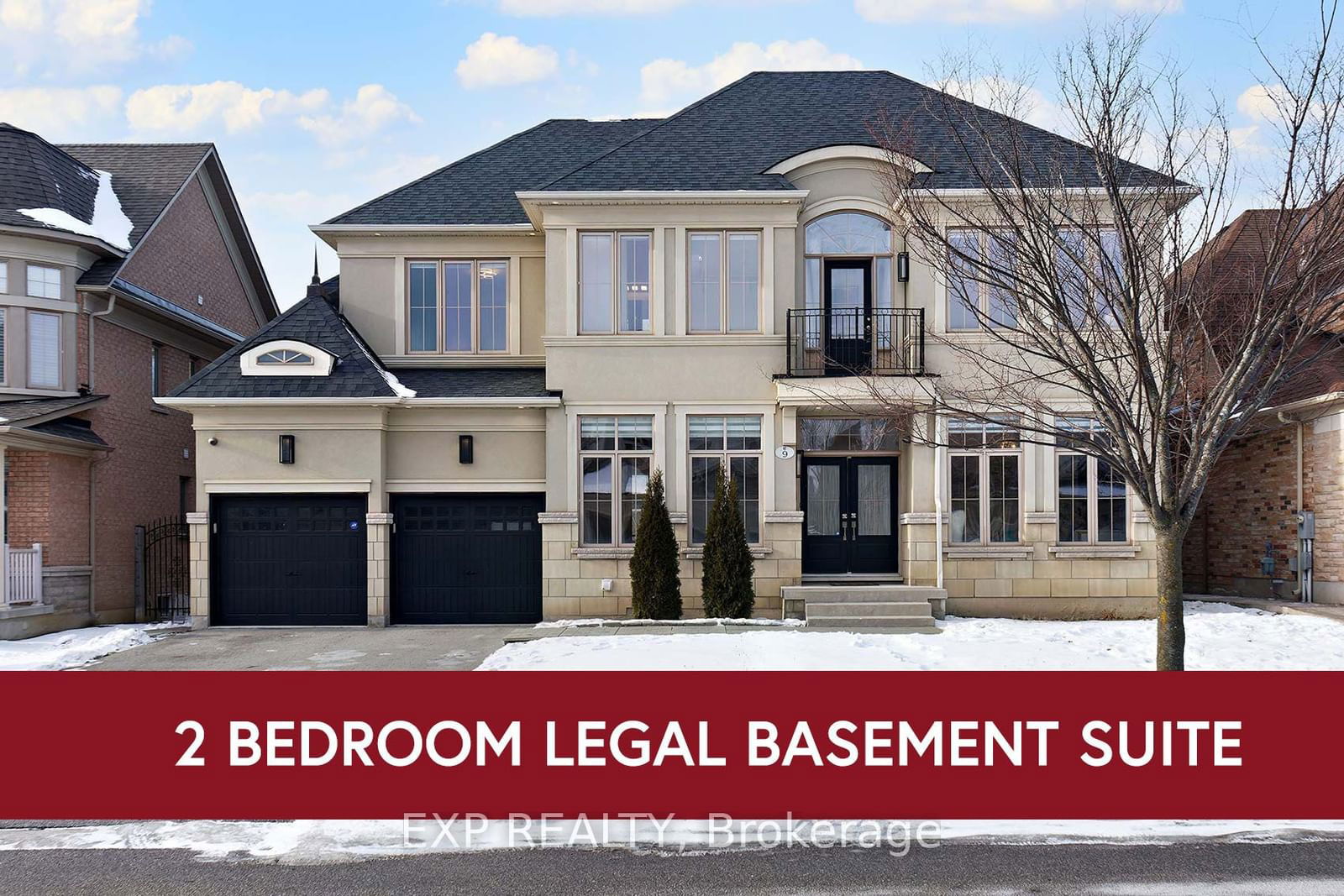 Detached House for sale at 9 Cannington Crescent, Brampton, Credit Valley, L6X 0X4 - MLS: W11936821