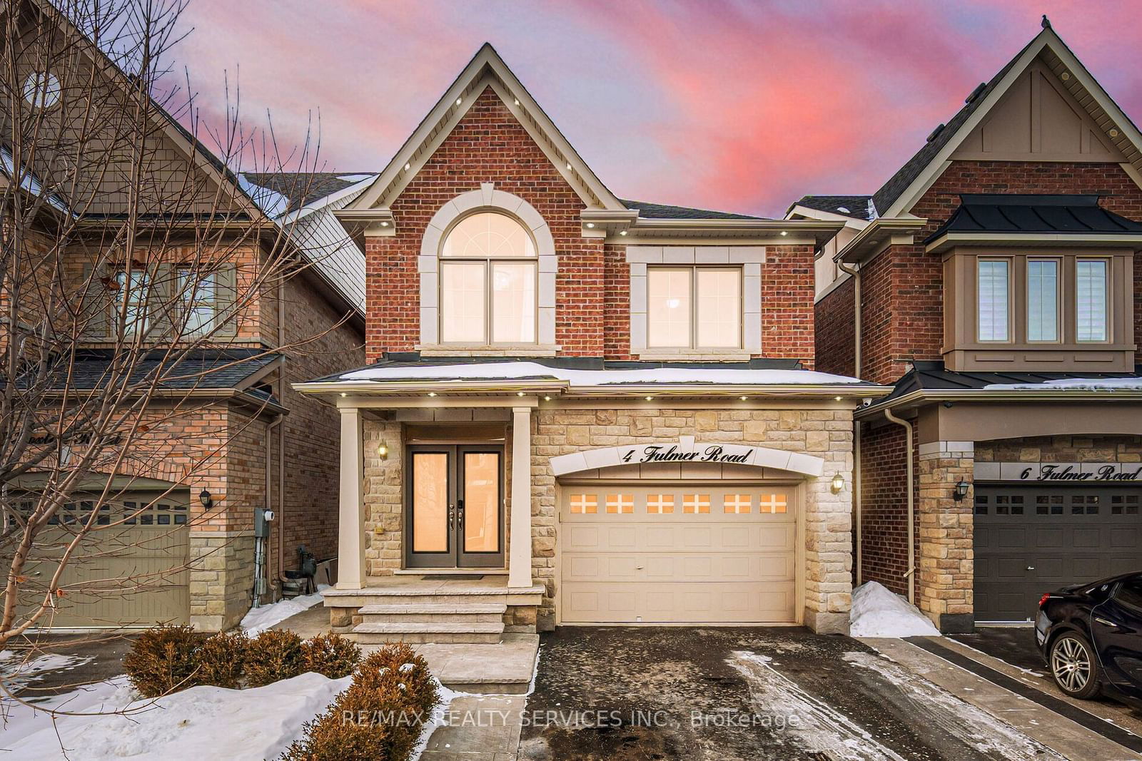 Detached House for sale at 4 Fulmer Road, Brampton, Northwest Brampton, L7A 4L9 - MLS: W11936834