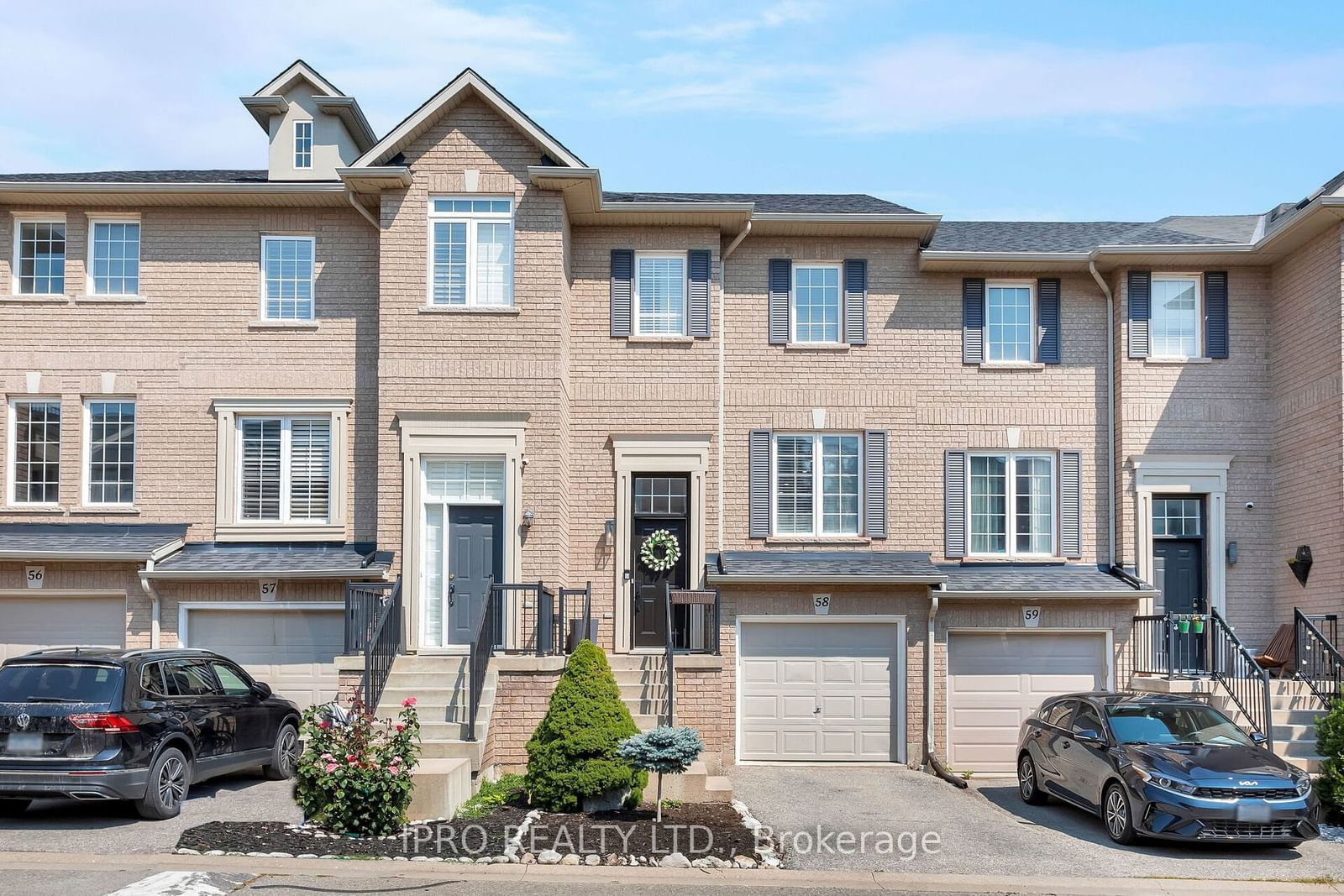 Townhouse for sale at 58-2280 Baronwood Drive, Oakville, 1022 - WT West Oak Trails, L6M 0J7 - MLS: W11936852