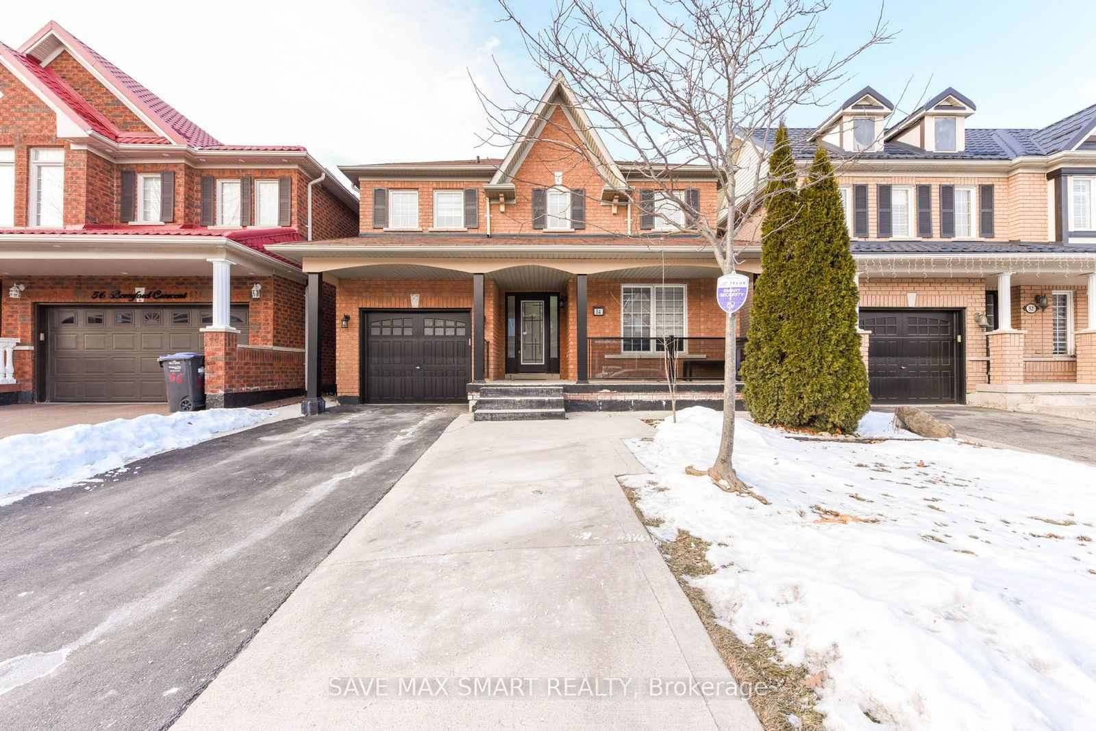 Detached House for sale at 54 Beresford Crescent, Brampton, Bram East, L6P 2M1 - MLS: W11936868