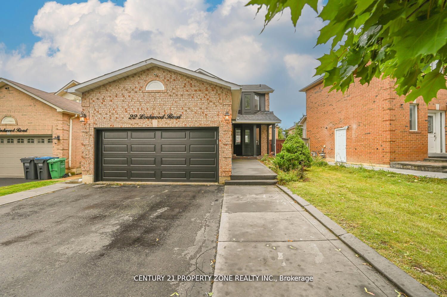 Building at 22 Lockwood Road, Brampton, Fletcher's West