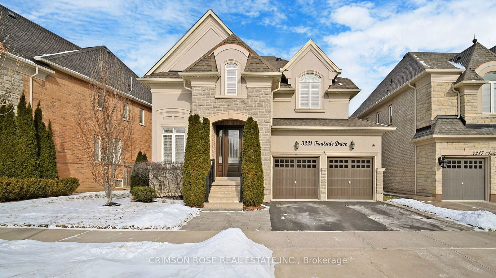 Detached House for sale at 3221 Trailside Drive, Oakville, 1008 - GO Glenorchy, L6M 0N9 - MLS: W11936914