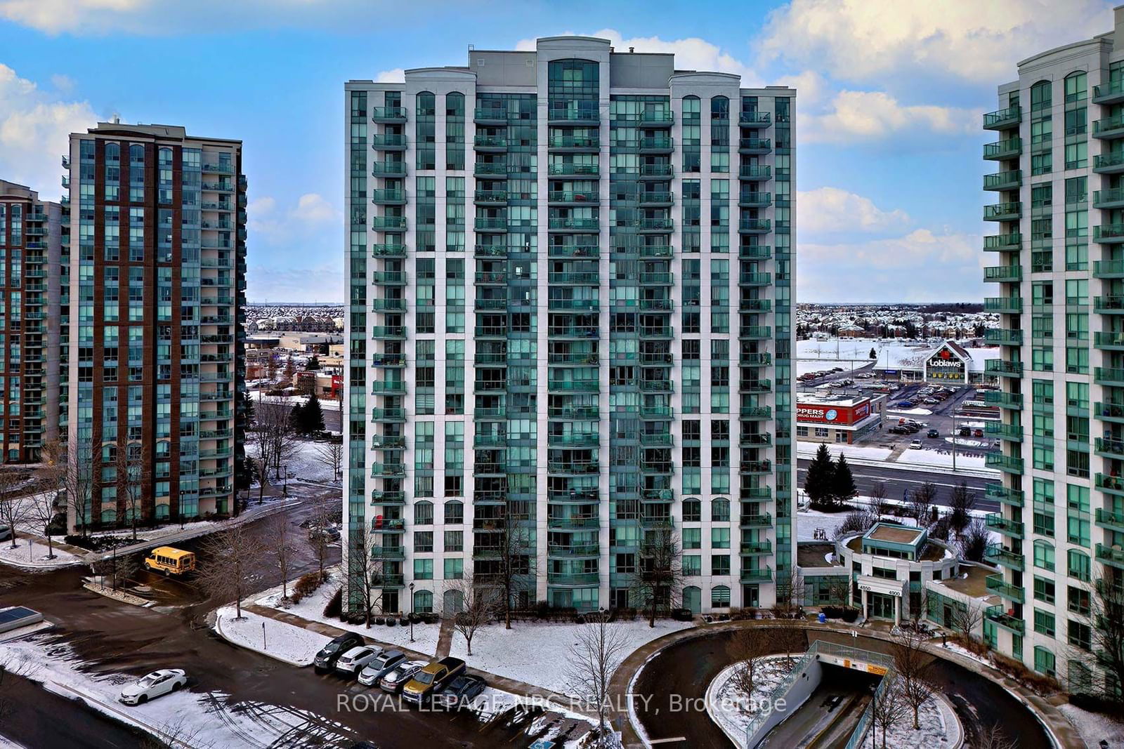 Condo sold at 1105-4850 Glen Erin Drive, Mississauga, Central Erin Mills, L5M 7S1 - MLS: W11936986