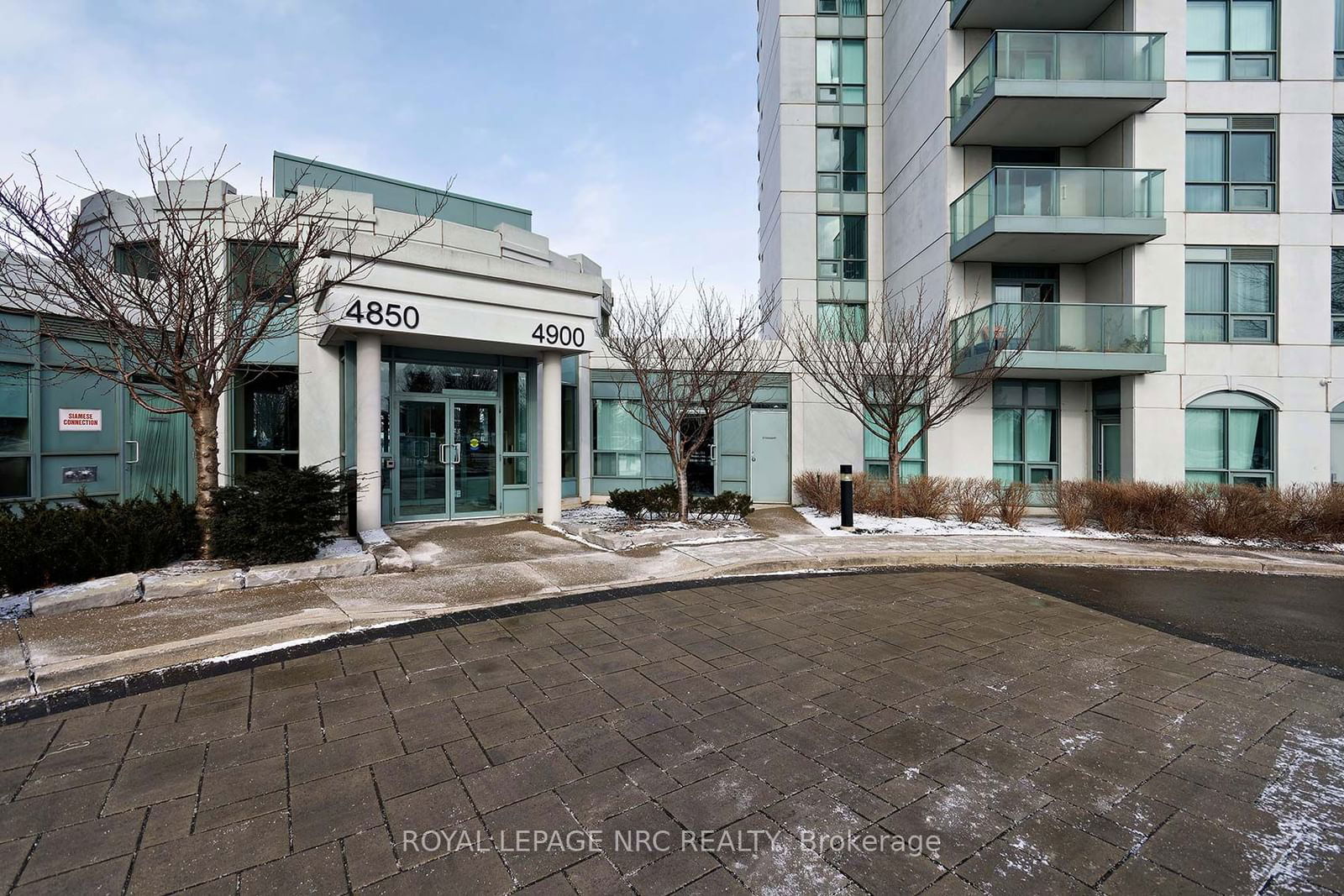 Condo for sale at 1105-4850 Glen Erin Drive, Mississauga, Central Erin Mills, L5M 7S1 - MLS: W11936986