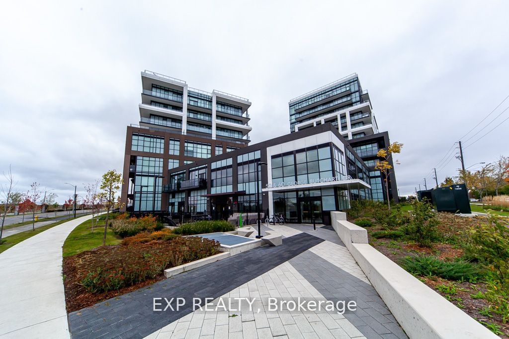 Condo leased at 215-60 George Butchart Drive, Toronto, Downsview-Roding-CFB, M3K 2C5 - MLS: W11936994