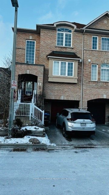 Townhouse for sale at 99 Bernard Avenue, Brampton, Fletcher's Creek South, L6Y 5S3 - MLS: W11937029