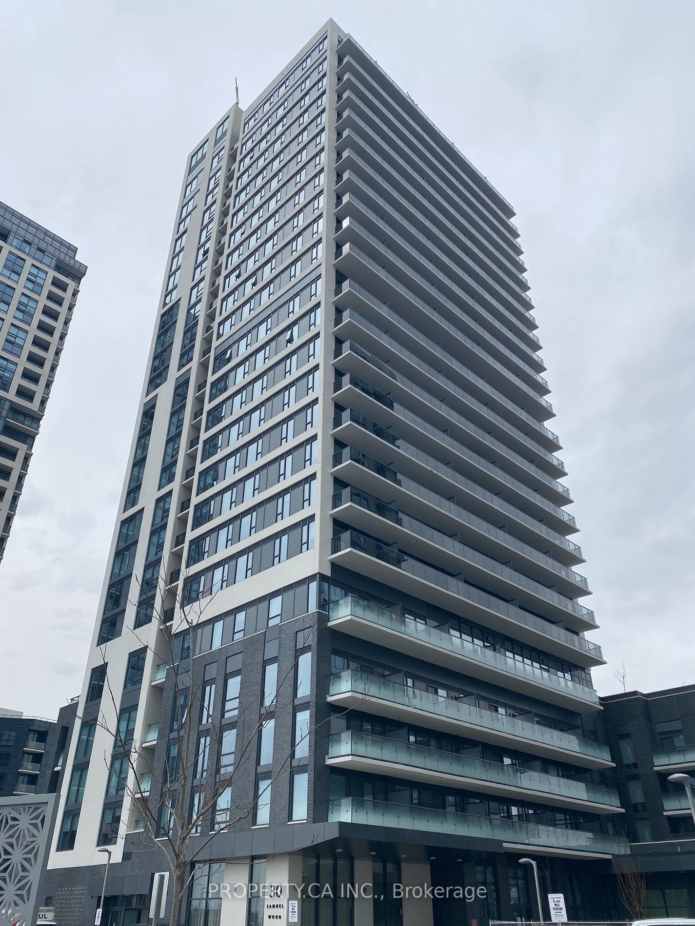 Condo for lease at 2301-30 Samuel Wood Way, Toronto, Islington-City Centre West, M9B 1B1 - MLS: W11937043