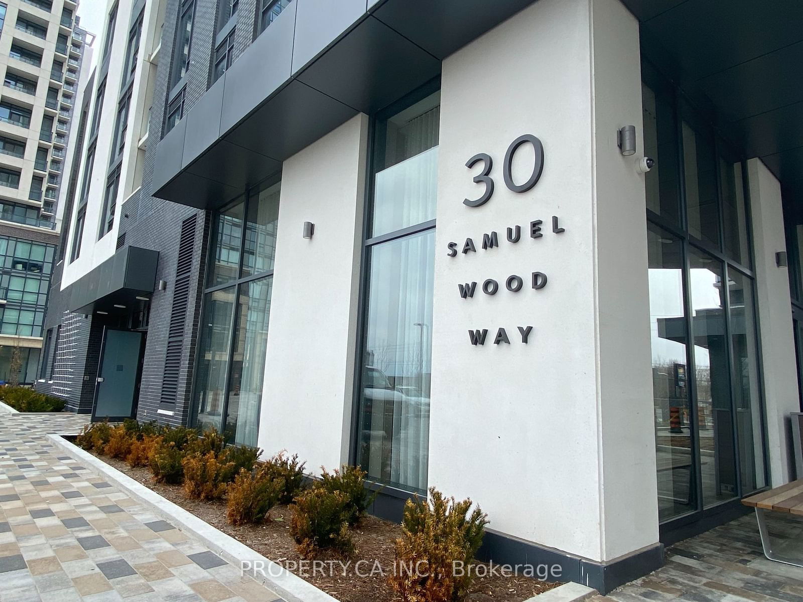 Condo for lease at 2301-30 Samuel Wood Way, Toronto, Islington-City Centre West, M9B 1B1 - MLS: W11937043