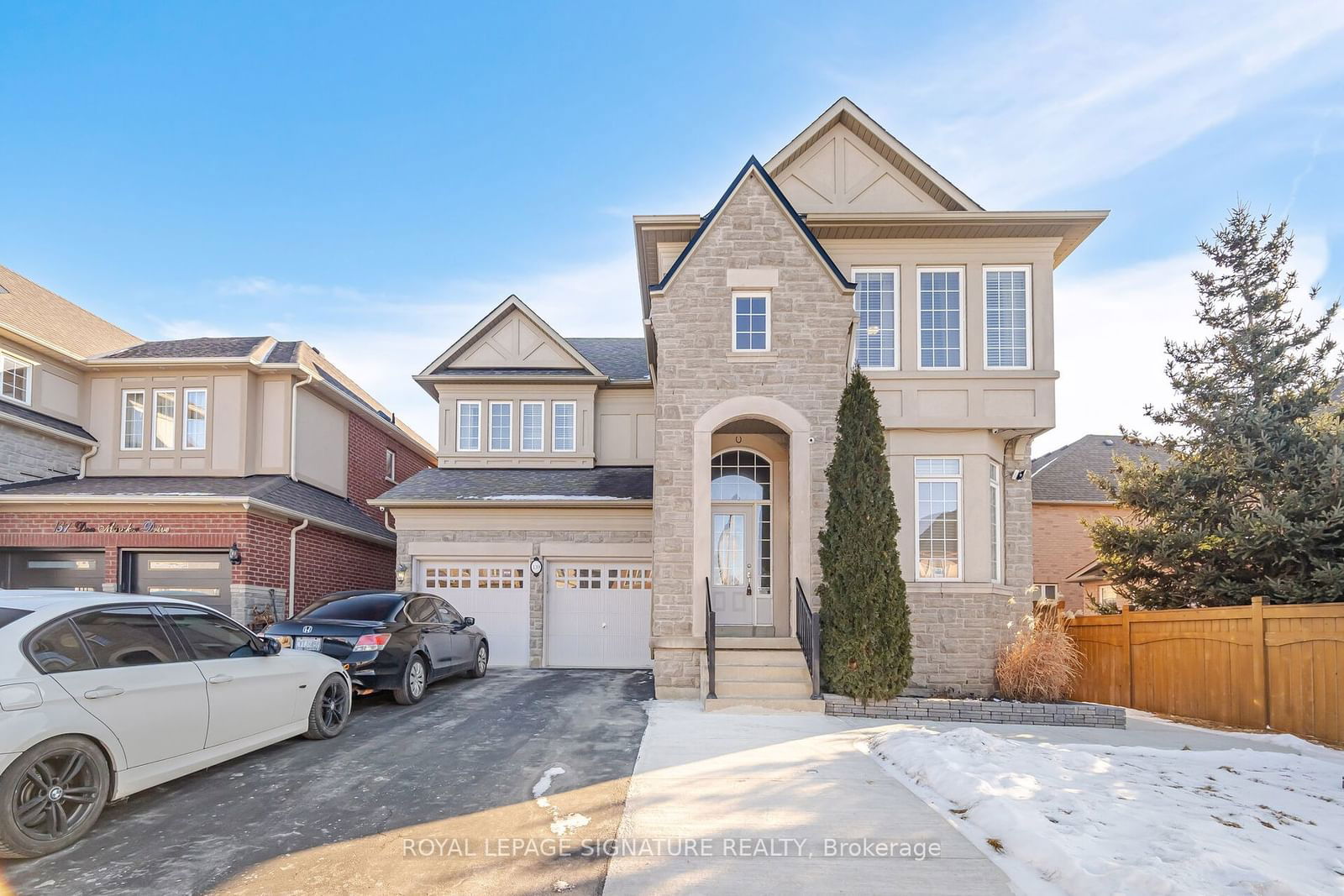 Detached House for lease at 1-139 Don Minaker Drive, Brampton, Bram East, L6P 2W1 - MLS: W11937062