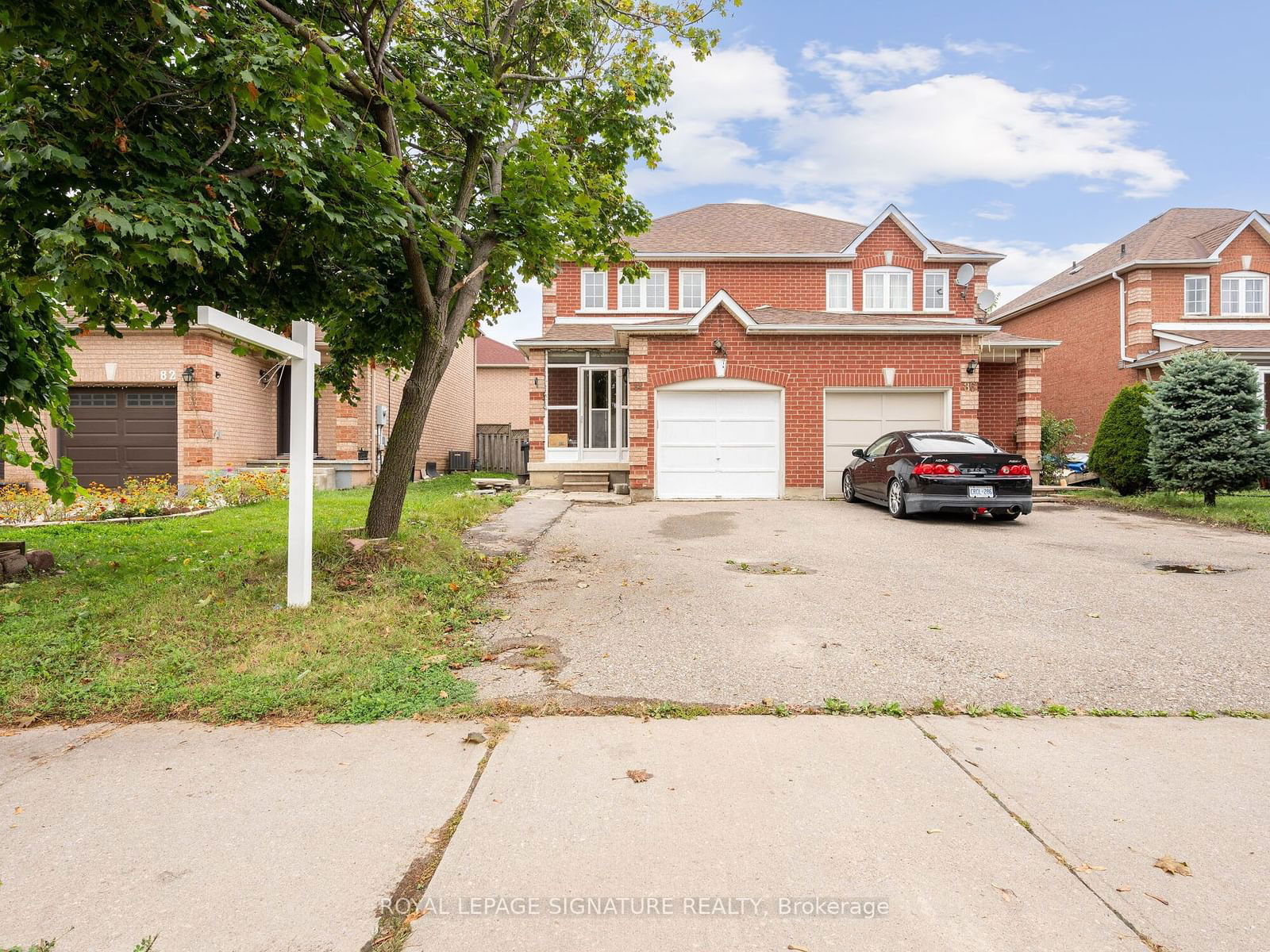 Semi-Detached House for sale at 84 Carrie Crescent, Brampton, Fletcher's West, L6Y 4Y6 - MLS: W11937141